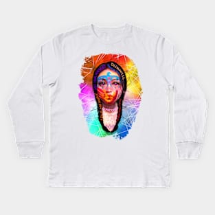 To Be Indigenous Kids Long Sleeve T-Shirt